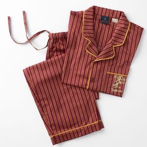 Pottery Barn Teen Harry Potter Pajama Set